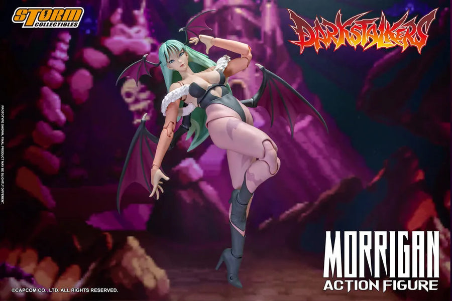 Vampire - Morrigan Aensland - 1/12 (Storm Collectibles)ㅤ – Storm Collectibles – ActionFigureBrasil
