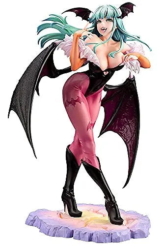 Vampire - Morrigan Aensland - Bishoujo Statue - 1/7 (Kotobukiya)ㅤ – Kotobukiya – ActionFigureBrasil