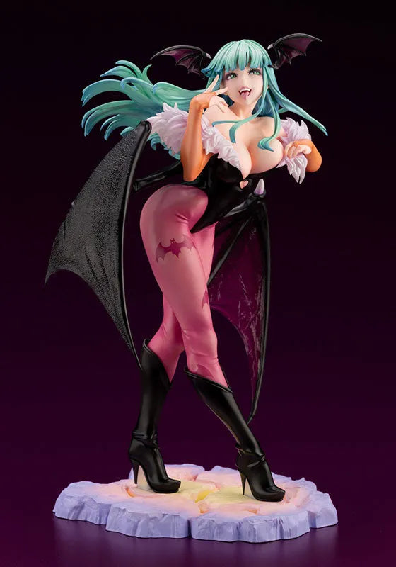 Vampire - Morrigan Aensland - Bishoujo Statue - 1/7 (Kotobukiya)ㅤ – Kotobukiya – ActionFigureBrasil