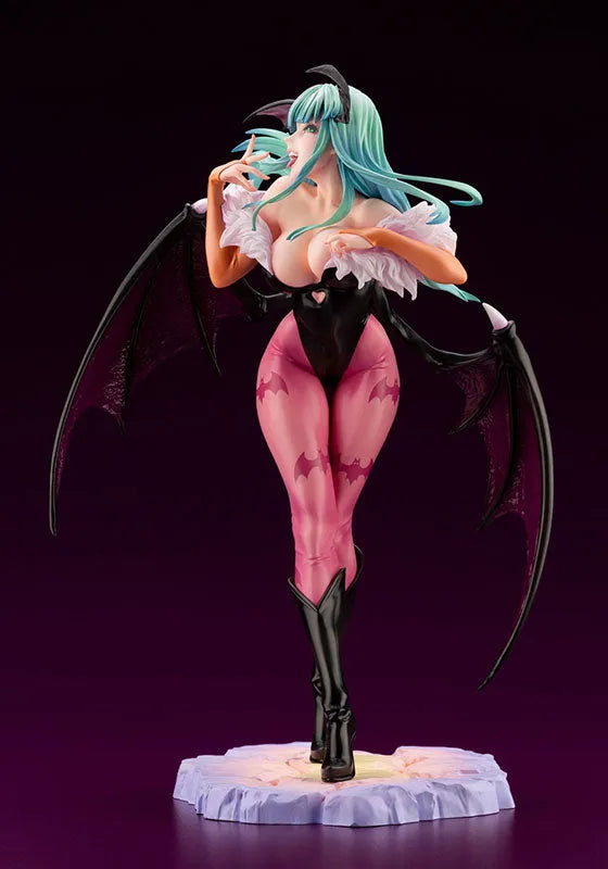 Vampire - Morrigan Aensland - Bishoujo Statue - 1/7 (Kotobukiya)ㅤ – Kotobukiya – ActionFigureBrasil