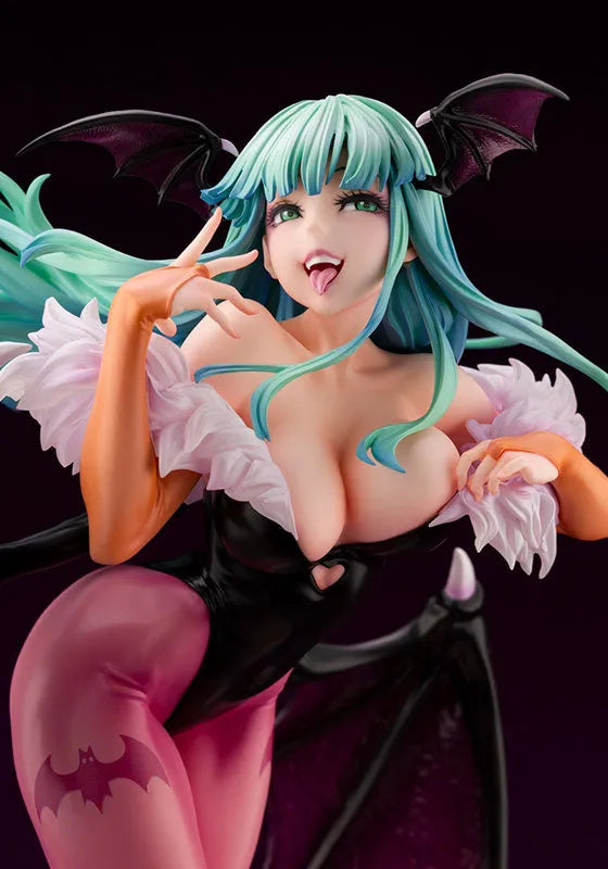 Vampire - Morrigan Aensland - Bishoujo Statue - 1/7 (Kotobukiya)ㅤ – Kotobukiya – ActionFigureBrasil