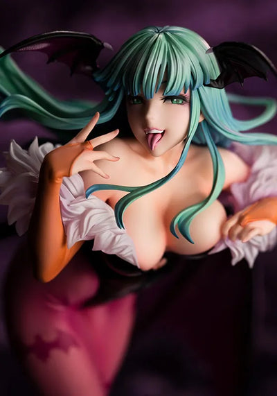 Vampire - Morrigan Aensland - Bishoujo Statue - 1/7 (Kotobukiya)ㅤ – Kotobukiya – ActionFigureBrasil — detalhe do produto