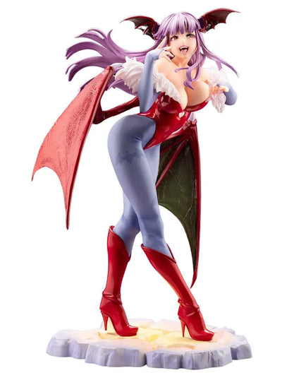Vampire - Morrigan Aensland - Bishoujo Statue - 1/7 - Limited Edition (Kotobukiya)ㅤ – Kotobukiya – ActionFigureBrasil