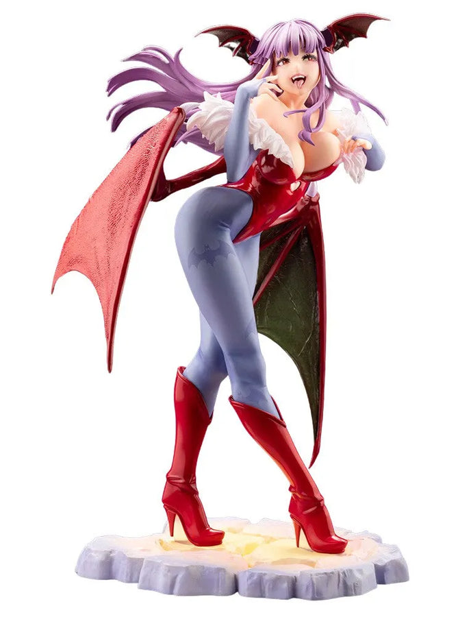Vampire - Morrigan Aensland - Bishoujo Statue - 1/7 - Limited Edition (Kotobukiya)ㅤ – Kotobukiya – ActionFigureBrasil
