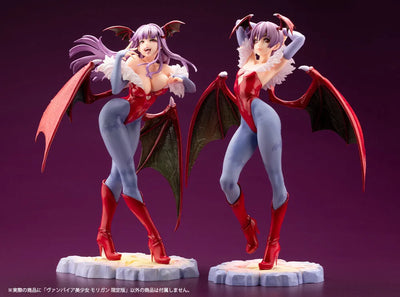 Vampire - Morrigan Aensland - Bishoujo Statue - 1/7 - Limited Edition (Kotobukiya)ㅤ – Kotobukiya – ActionFigureBrasil — ângulo diferente