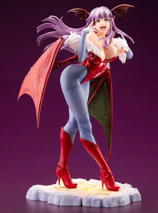 Vampire - Morrigan Aensland - Bishoujo Statue - 1/7 - Limited Edition (Kotobukiya)ㅤ – Kotobukiya – ActionFigureBrasil