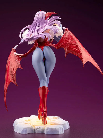 Vampire - Morrigan Aensland - Bishoujo Statue - 1/7 - Limited Edition (Kotobukiya)ㅤ – Kotobukiya – ActionFigureBrasil — close