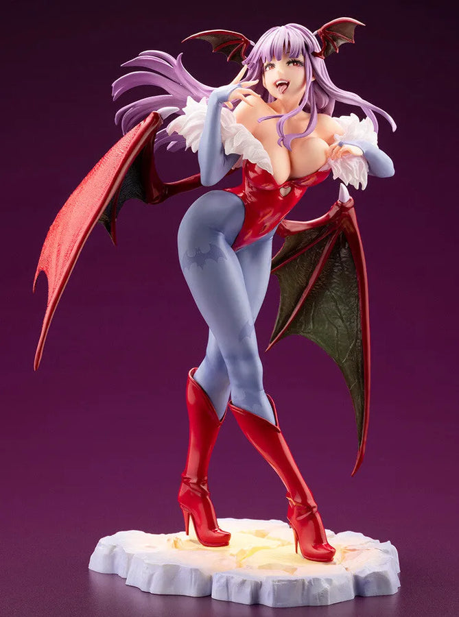 Vampire - Morrigan Aensland - Bishoujo Statue - 1/7 - Limited Edition (Kotobukiya)ㅤ – Kotobukiya – ActionFigureBrasil