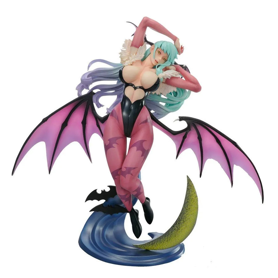 Vampire - Morrigan Aensland - Capcom Figure Builder Creator's Model (Capcom)ㅤ – Capcom – ActionFigureBrasil