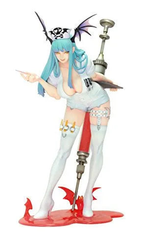 Vampire - Morrigan Aensland - Capcom Figure Builder Creator's Model - Nurse ver. (Capcom)ㅤ – Capcom – ActionFigureBrasil