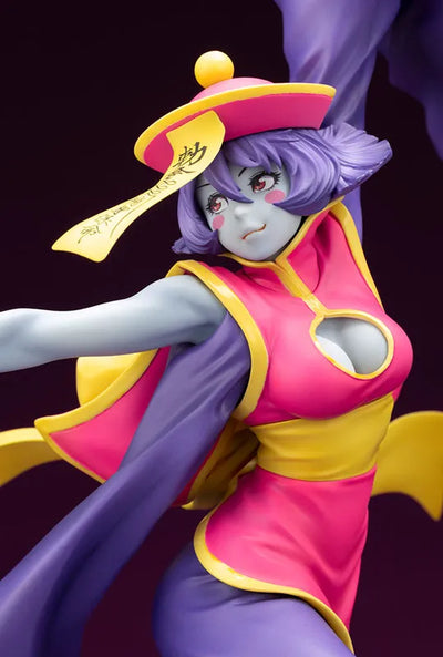 Vampire: The Night Warriors - Lei Lei - Bishoujo Statue - 1/7 (Kotobukiya)ㅤ – Kotobukiya – ActionFigureBrasil — com base expositora