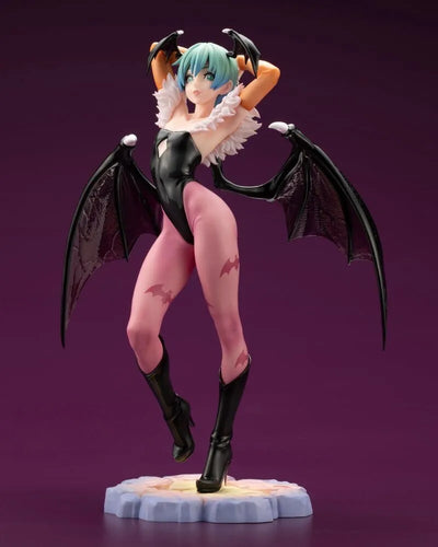 Vampire: The Night Warriors - Lilith Aensland - Bishoujo Statue - 1/7 - Limited Edition (Kotobukiya) [Shop Exclusive]ㅤ – Kotobukiya – ActionFigureBrasil — ângulo diferente