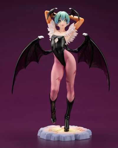 Vampire: The Night Warriors - Lilith Aensland - Bishoujo Statue - 1/7 - Limited Edition (Kotobukiya) [Shop Exclusive]ㅤ – Kotobukiya – ActionFigureBrasil — detalhe do produto
