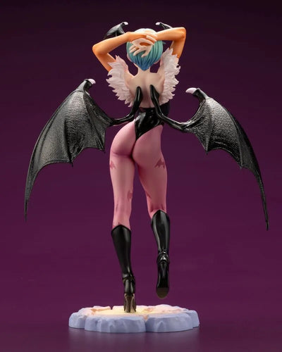 Vampire: The Night Warriors - Lilith Aensland - Bishoujo Statue - 1/7 - Limited Edition (Kotobukiya) [Shop Exclusive]ㅤ – Kotobukiya – ActionFigureBrasil — embalagem