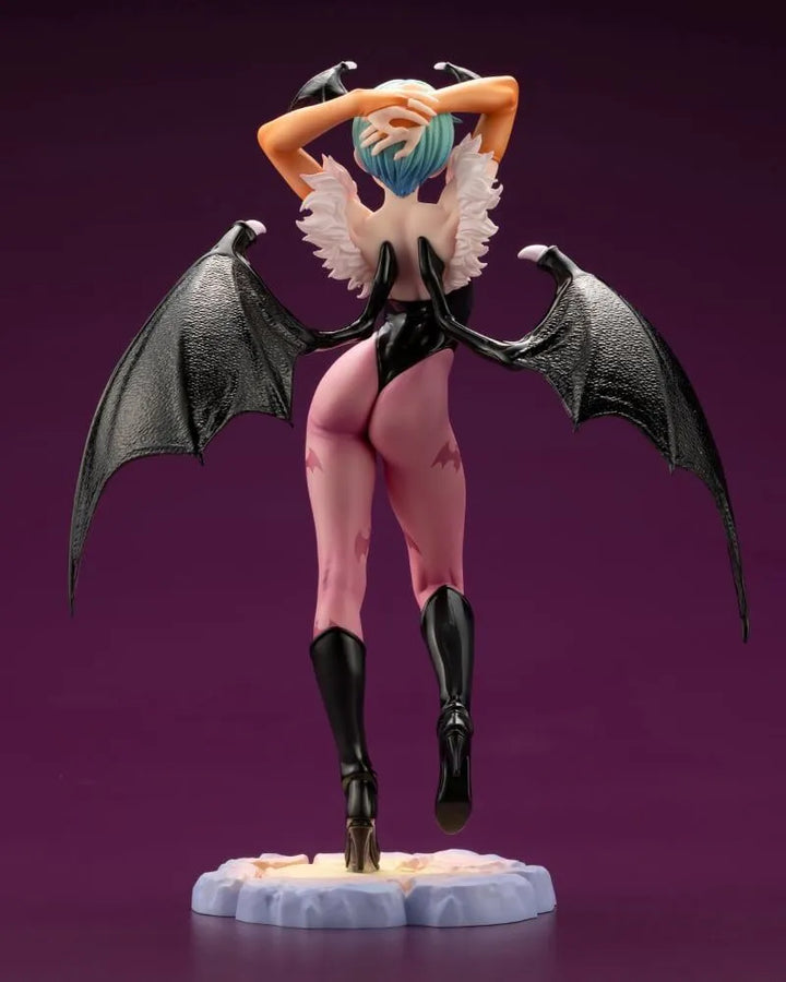Vampire: The Night Warriors - Lilith Aensland - Bishoujo Statue - 1/7 - Limited Edition (Kotobukiya) [Shop Exclusive]ㅤ – Kotobukiya – ActionFigureBrasil