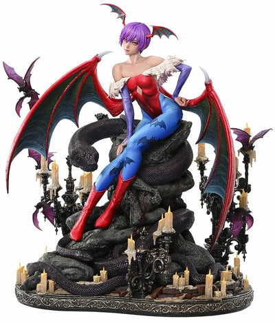 Vampire: The Night Warriors - Lilith Aensland - Real Elite Masterline - 1/4 (Prime 1 Studio)ㅤ – Prime 1 Studio – ActionFigureBrasil