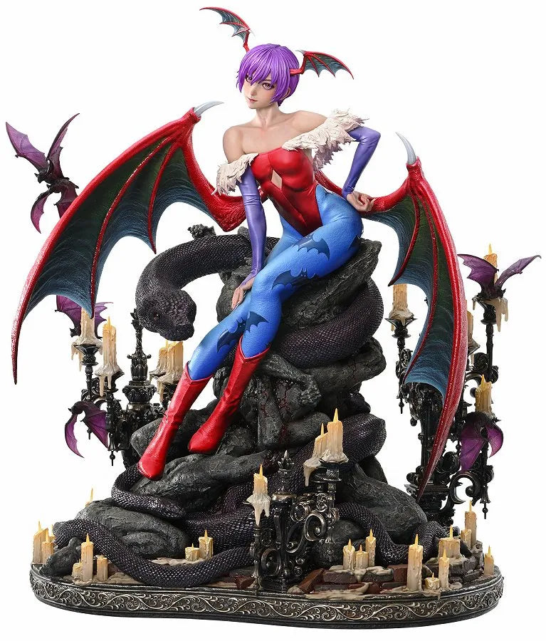 Vampire: The Night Warriors - Lilith Aensland - Real Elite Masterline - 1/4 (Prime 1 Studio)ㅤ – Prime 1 Studio – ActionFigureBrasil