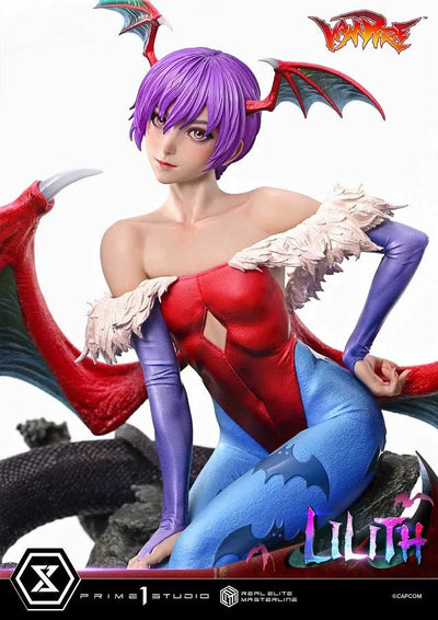 Vampire: The Night Warriors - Lilith Aensland - Real Elite Masterline - 1/4 (Prime 1 Studio)ㅤ – Prime 1 Studio – ActionFigureBrasil — detalhe do produto