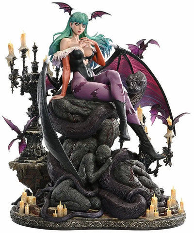 Vampire: The Night Warriors - Morrigan Aensland - Real Elite Masterline - 1/4 (Prime 1 Studio)ㅤ – Prime 1 Studio – ActionFigureBrasil