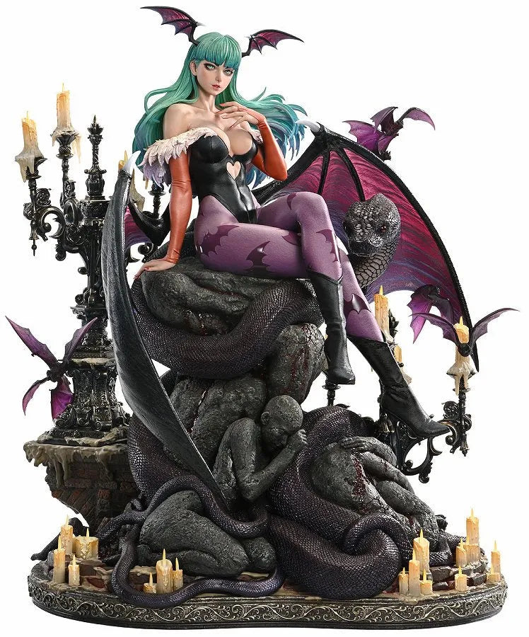 Vampire: The Night Warriors - Morrigan Aensland - Real Elite Masterline - 1/4 (Prime 1 Studio)ㅤ – Prime 1 Studio – ActionFigureBrasil
