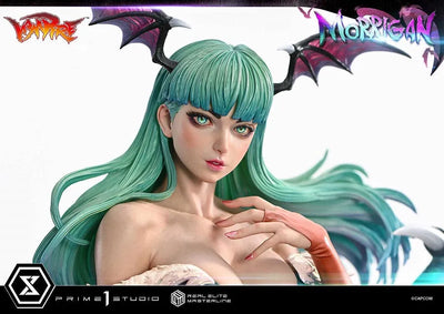 Vampire: The Night Warriors - Morrigan Aensland - Real Elite Masterline - 1/4 (Prime 1 Studio)ㅤ – Prime 1 Studio – ActionFigureBrasil — detalhe do produto