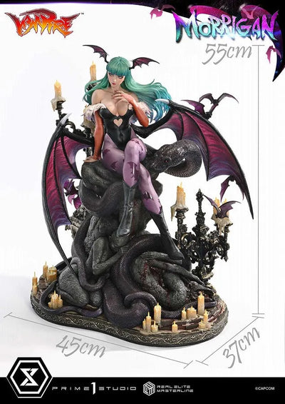 Vampire: The Night Warriors - Morrigan Aensland - Real Elite Masterline - 1/4 (Prime 1 Studio)ㅤ – Prime 1 Studio – ActionFigureBrasil — acessórios