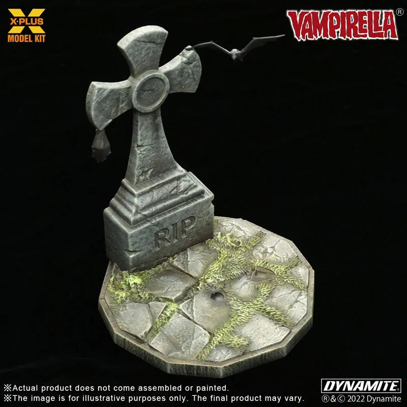 Vampirella 1/8 Plastic Model Kit (Secondary Production)ㅤ – X-Plus – ActionFigureBrasil