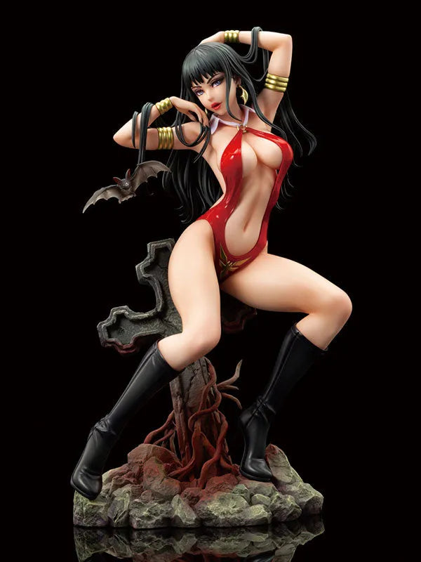 Vampirella - Bishoujo Statue - Horror Bishoujo - 1/7 (Kotobukiya)ㅤ – Kotobukiya – ActionFigureBrasil