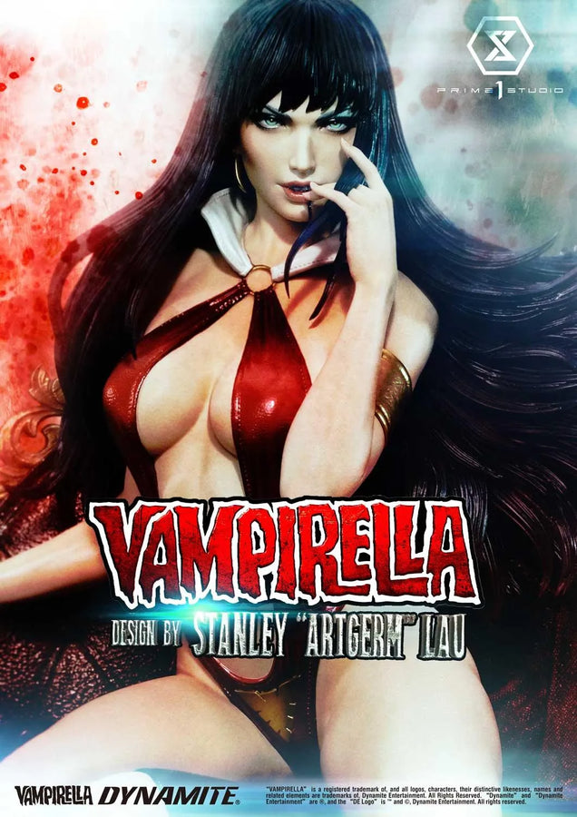 Vampirella (Bonus Version) Vampirella – Prime1Studio – ActionFigure Brasil