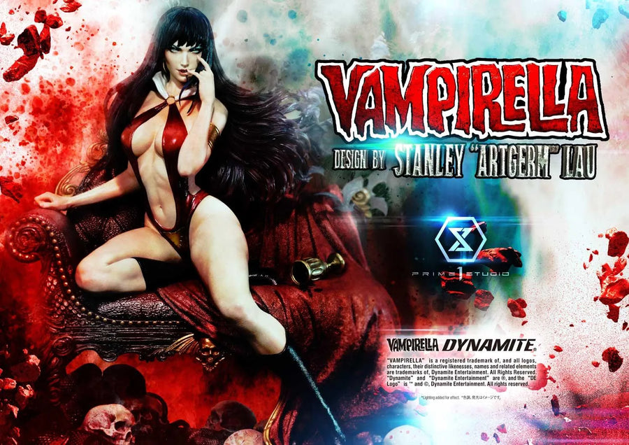 Vampirella (Bonus Version) Vampirella – Prime1Studio – ActionFigure Brasil