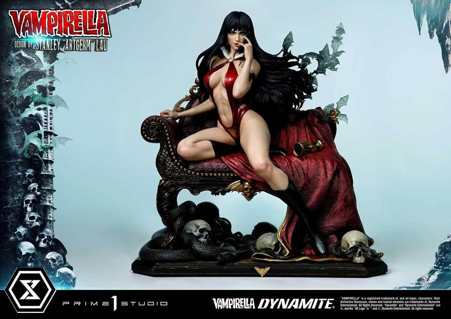 Vampirella (Bonus Version) Vampirella – Prime1Studio – ActionFigure Brasil