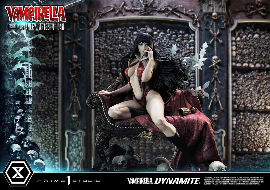Vampirella (Bonus Version) Vampirella – Prime1Studio – ActionFigure Brasil