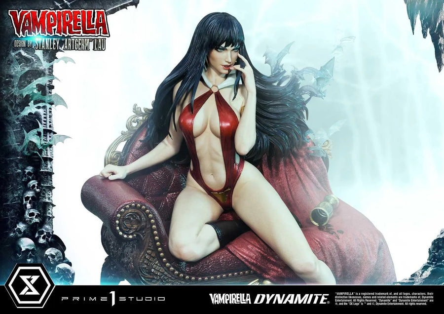 Vampirella (Bonus Version) Vampirella – Prime1Studio – ActionFigure Brasil