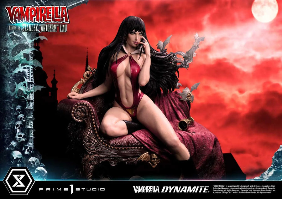 Vampirella (Bonus Version) Vampirella – Prime1Studio – ActionFigure Brasil