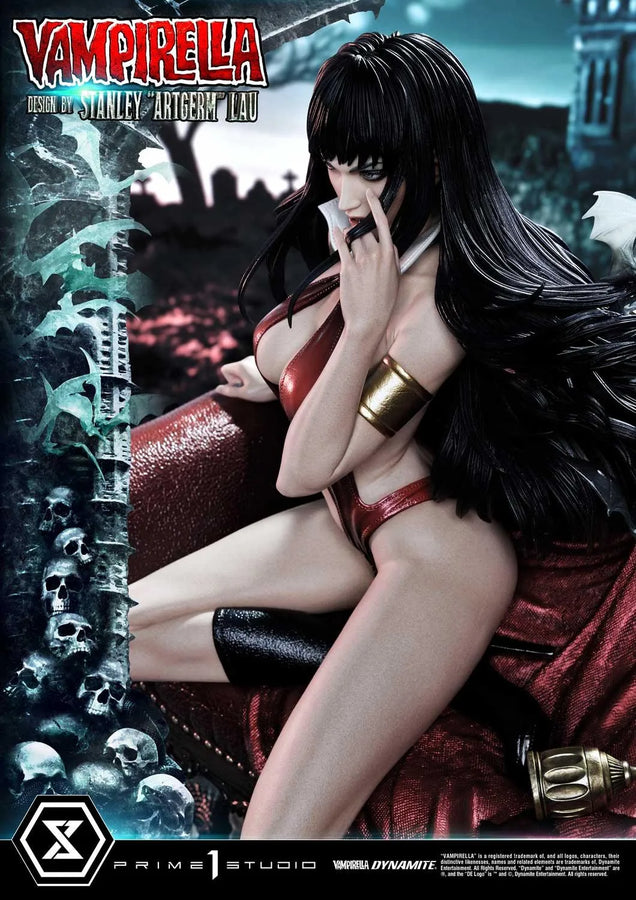Vampirella (Bonus Version) Vampirella – Prime1Studio – ActionFigure Brasil