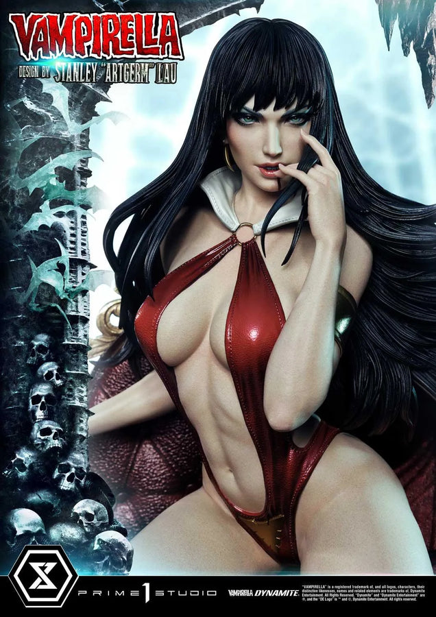 Vampirella (Bonus Version) Vampirella – Prime1Studio – ActionFigure Brasil