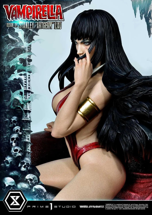 Vampirella (Bonus Version) Vampirella – Prime1Studio – ActionFigure Brasil