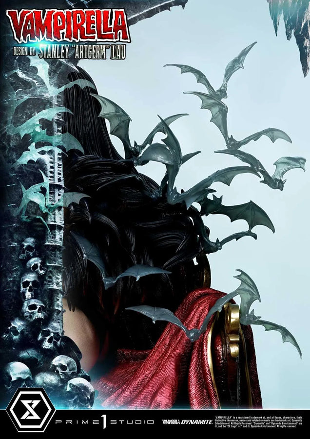Vampirella (Bonus Version) Vampirella – Prime1Studio – ActionFigure Brasil