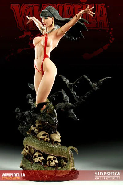 Vampirella - Comiquetteㅤ – Sideshow Collectibles – ActionFigureBrasil