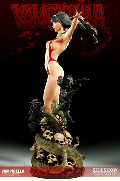 Vampirella - Comiquetteㅤ – Sideshow Collectibles – ActionFigureBrasil