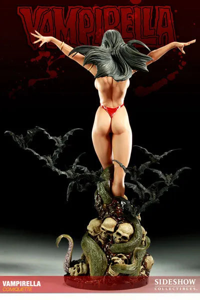 Vampirella - Comiquetteㅤ – Sideshow Collectibles – ActionFigureBrasil — acessórios