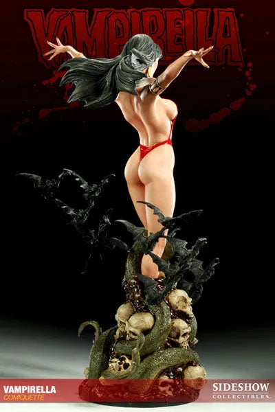 Vampirella - Comiquetteㅤ – Sideshow Collectibles – ActionFigureBrasil — ambientada