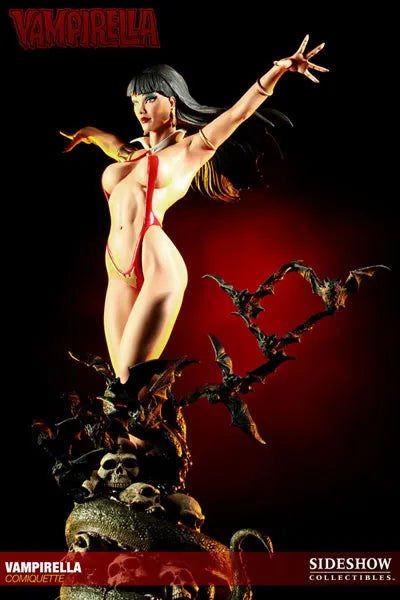 Vampirella - Comiquetteㅤ – Sideshow Collectibles – ActionFigureBrasil