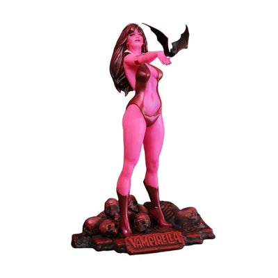 Vampirella - Jose Gonzalez Edition - Glow in the Dark - 1/8 - Model Kit (X-Plus)ㅤ – X-Plus – ActionFigureBrasil