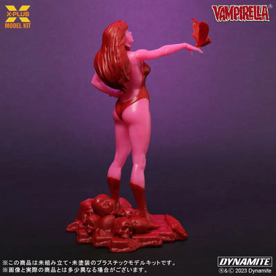 Vampirella - Jose Gonzalez Edition - Glow in the Dark - 1/8 - Model Kit (X-Plus)ㅤ – X-Plus – ActionFigureBrasil — detalhe do produto