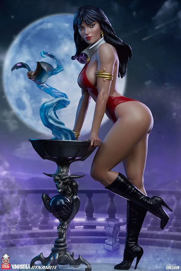 Vampirella - LIMITED EDITION: 1000 – PCS – ActionFigure Brasil