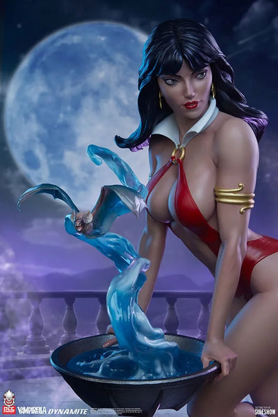 Vampirella - LIMITED EDITION: 1000 – PCS – ActionFigure Brasil — iluminação de estúdio