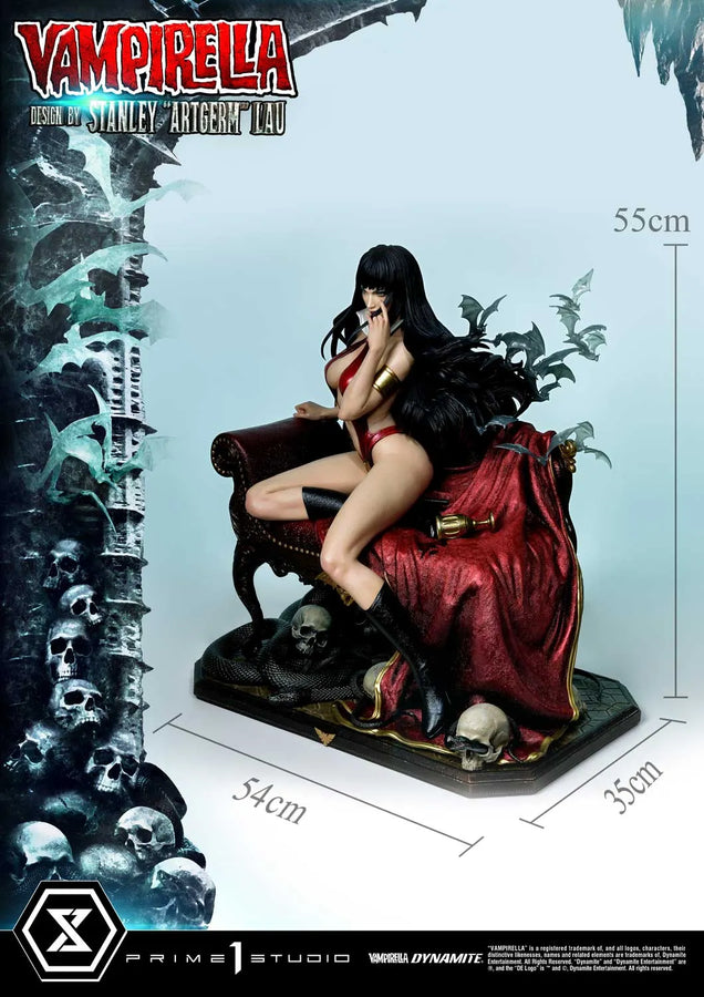Vampirella (Regular Version) Vampirella – Prime1Studio – ActionFigure Brasil