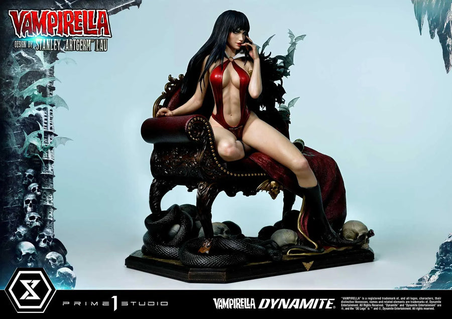 Vampirella (Regular Version) Vampirella – Prime1Studio – ActionFigure Brasil