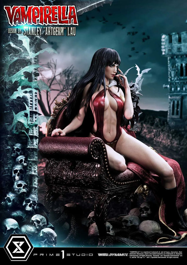 Vampirella (Regular Version) Vampirella – Prime1Studio – ActionFigure Brasil